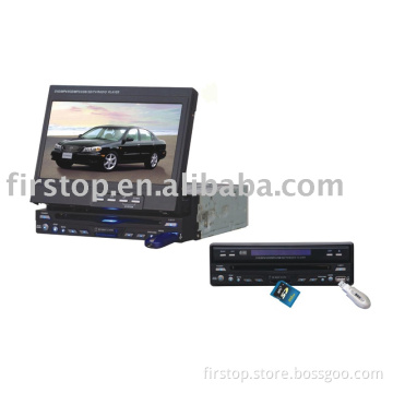 7&quot; in-dash DVD player w/ radio bluetooth , GPS , TV
